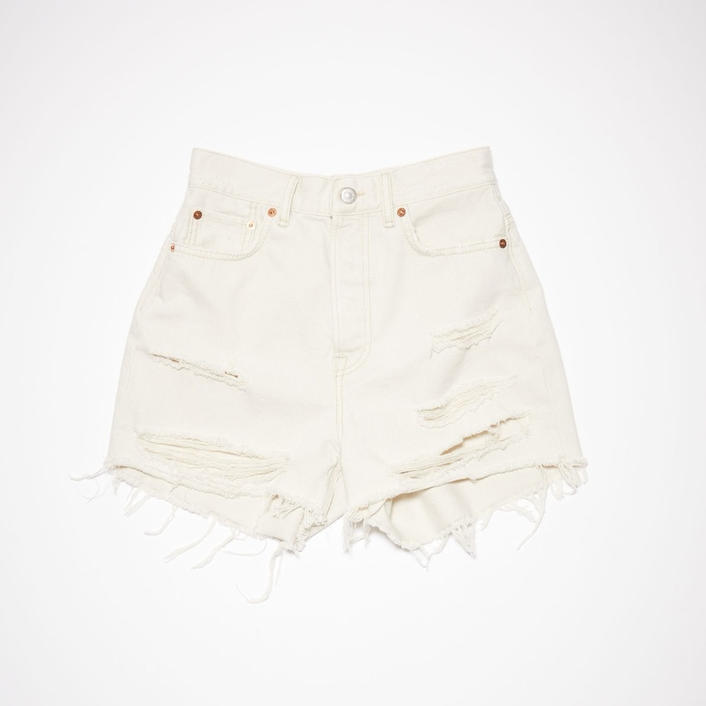 ACNE STUDIOS • HIGH RISE SHORTS